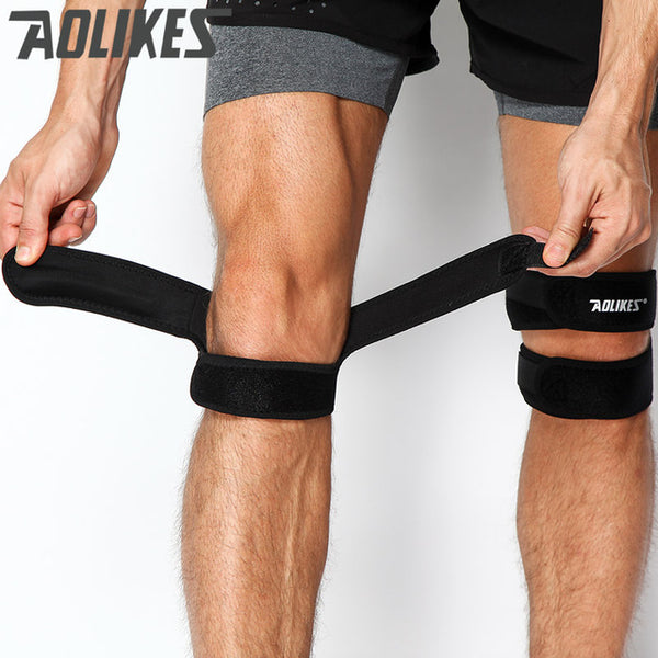 Adjustable Knee Patellar Tendon Support Strap