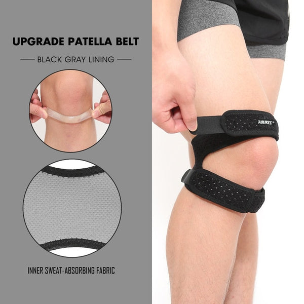 Adjustable Knee Patellar Tendon Support Strap