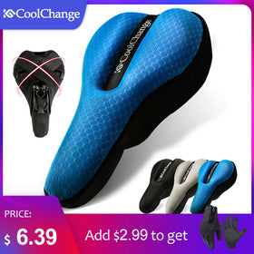 CoolChange Cycling in the Back Seat Cushion Cover