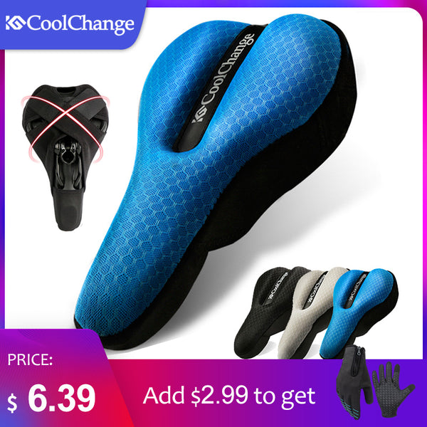 CoolChange Cycling in the Back Seat Cushion Cover
