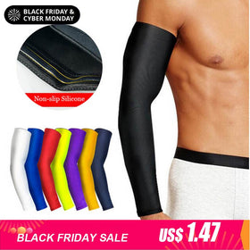 Breathable Quick Dry UV Protection Running Arm Sleeves
