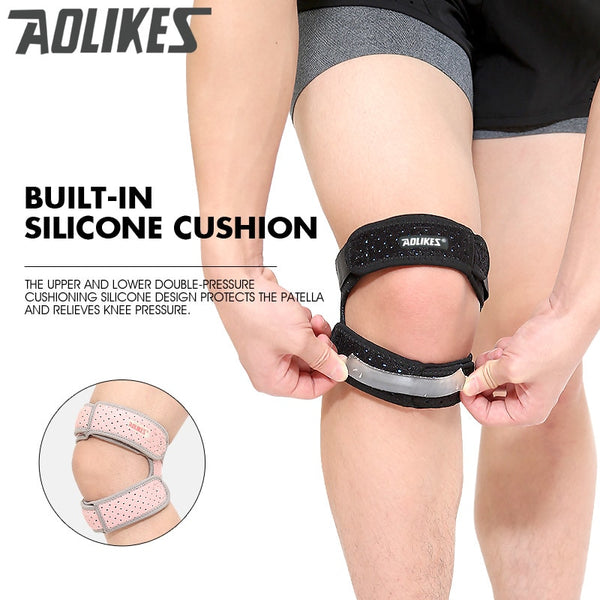 Adjustable Knee Patellar Tendon Support Strap