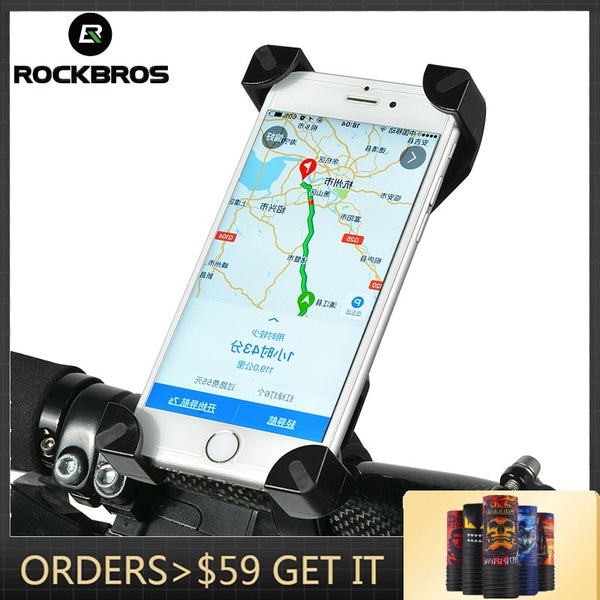 ROCKBROS Universal Bike Phone Stand